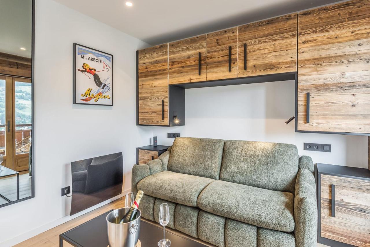 Apartmán Belvedere - Welkeys Megève